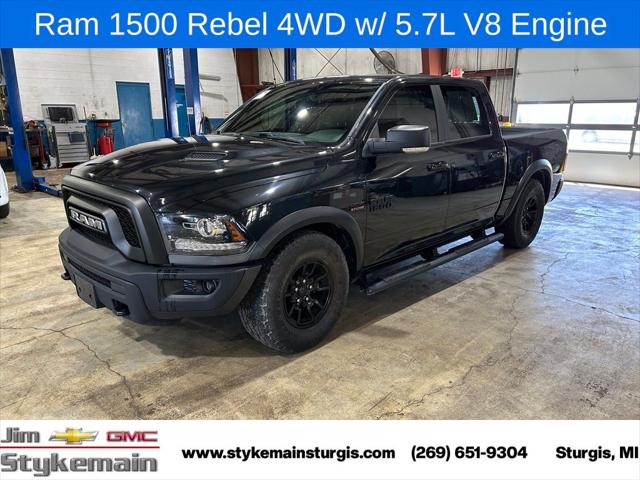 2017 Ram 1500 Rebel for sale in Sturgis, MI