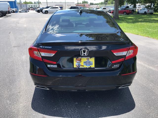 2018 Honda Accord Touring 2.0T