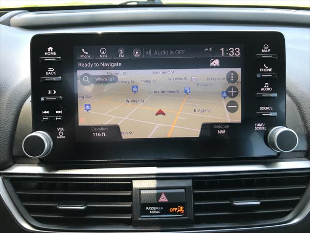 2018 Honda Accord Touring 2.0T
