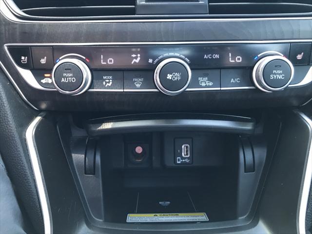 2018 Honda Accord Touring 2.0T
