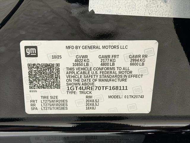 2026 GMC Sierra 2500HD Crew Cab, Standard Bed, Denali, 4WD