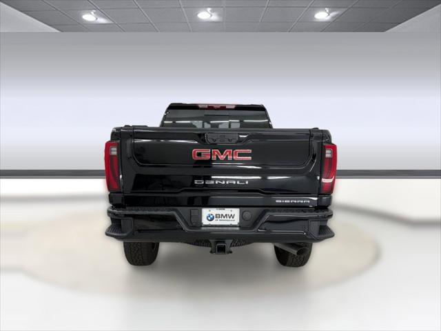 2026 GMC Sierra 2500HD Crew Cab, Standard Bed, Denali, 4WD