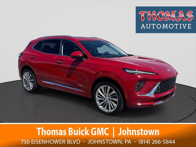 2026 Buick Envision Avenir AWD for sale in Johnstown, PA