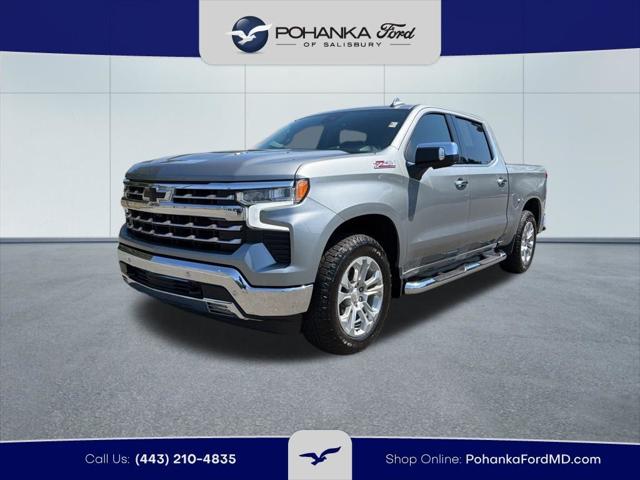 2024 Chevrolet Silverado 1500 4WD Crew Cab Short Bed LTZ 2024 Chevrolet Silverado 1500 4WD Crew Cab Short Bed LTZ