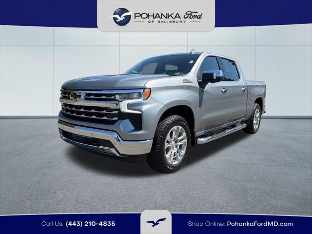 2024 Chevrolet Silverado 1500 4WD Crew Cab Short Bed LTZ 2024 Chevrolet Silverado 1500 4WD Crew Cab Short Bed LTZ