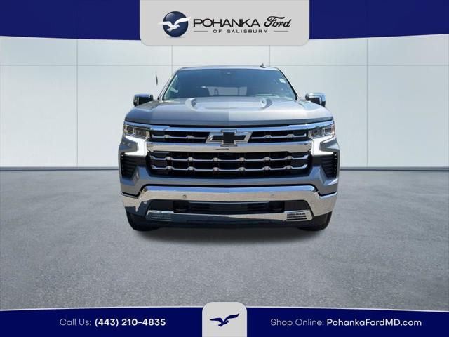 2024 Chevrolet Silverado 1500 4WD Crew Cab Short Bed LTZ 2024 Chevrolet Silverado 1500 4WD Crew Cab Short Bed LTZ