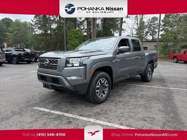 2023 Nissan Frontier Crew Cab SV 4x4