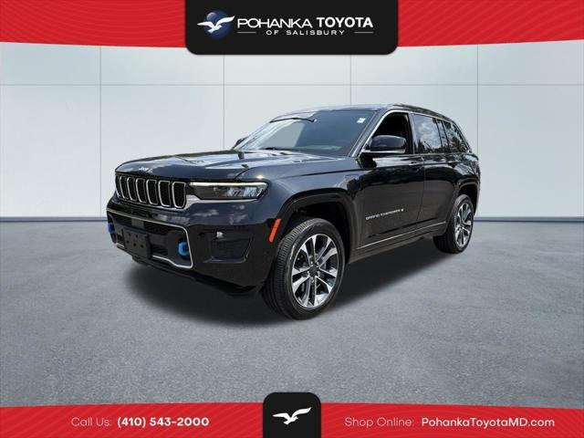 2023 Jeep Grand Cherokee 4xe Overland