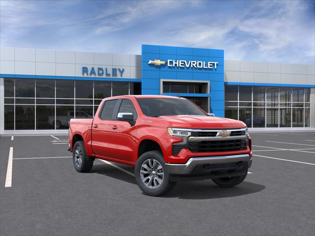 2026 Chevrolet Silverado 1500 4WD Crew Cab Short Bed LT with 2FL for sale in Fredericksburg, VA
