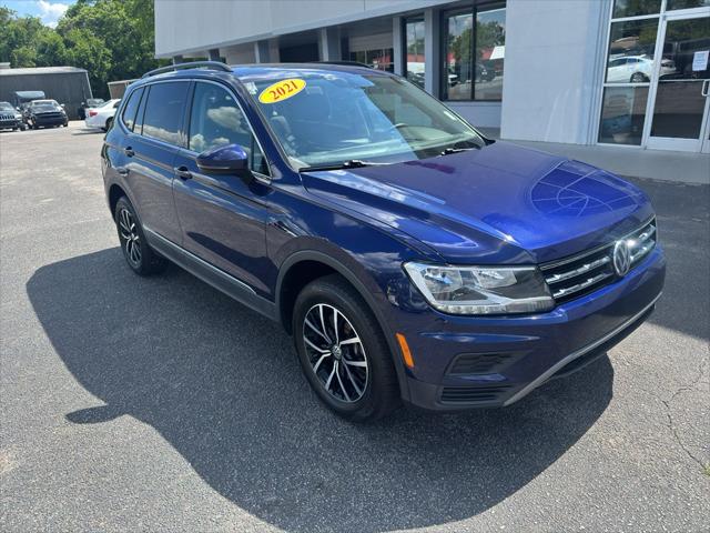 2021 Volkswagen Tiguan 2.0T SE
