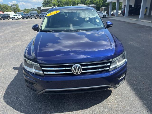 2021 Volkswagen Tiguan 2.0T SE