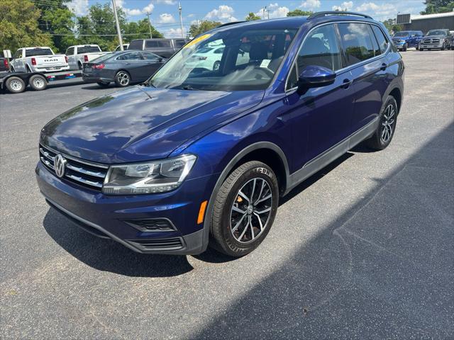 2021 Volkswagen Tiguan 2.0T SE