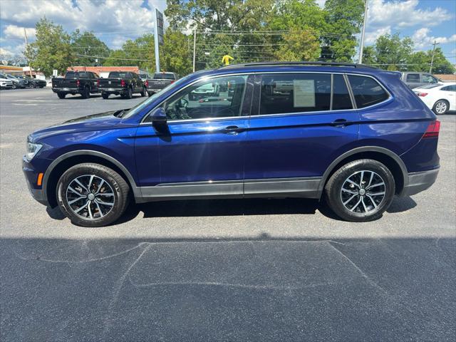 2021 Volkswagen Tiguan 2.0T SE