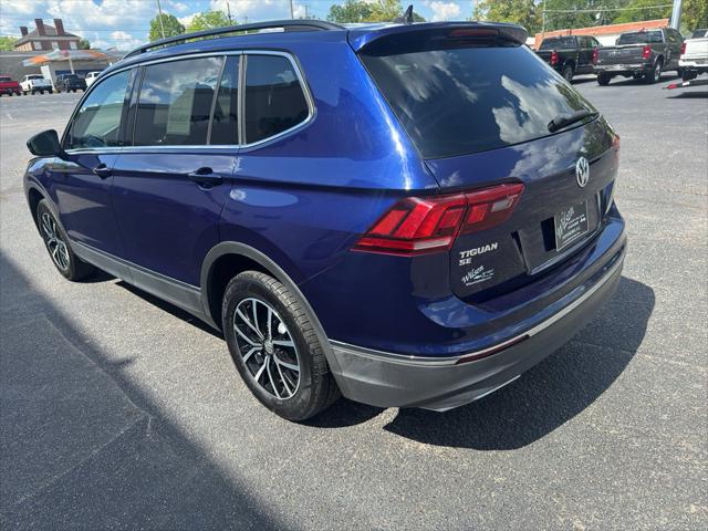 2021 Volkswagen Tiguan 2.0T SE