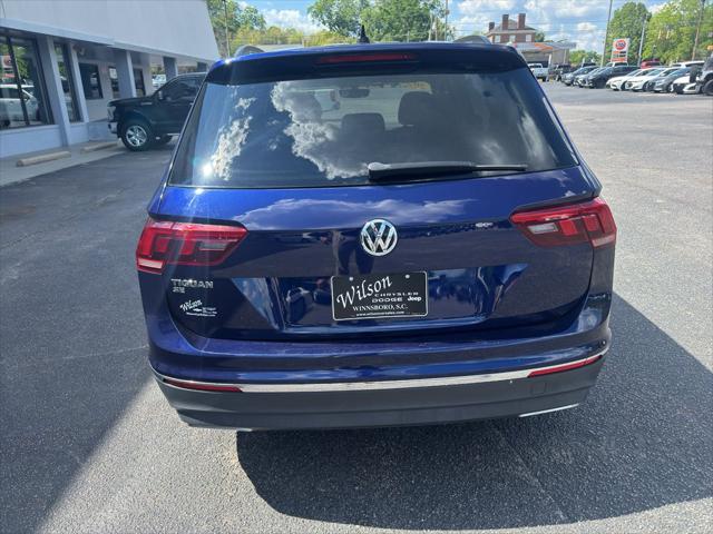 2021 Volkswagen Tiguan 2.0T SE