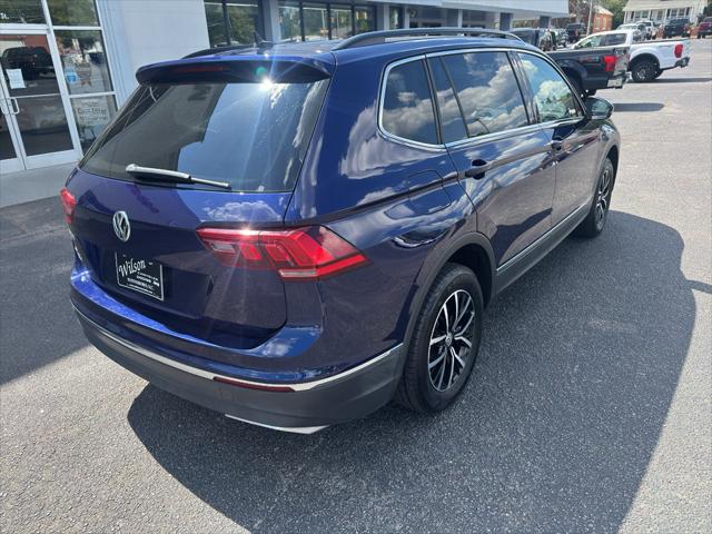 2021 Volkswagen Tiguan 2.0T SE