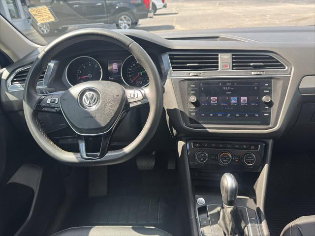 2021 Volkswagen Tiguan 2.0T SE