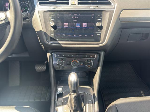 2021 Volkswagen Tiguan 2.0T SE
