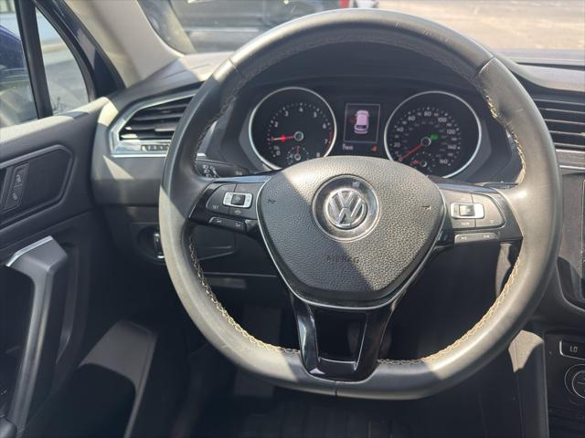 2021 Volkswagen Tiguan 2.0T SE