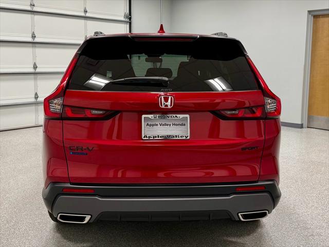 2026 Honda CR-V Hybrid AWD Sport