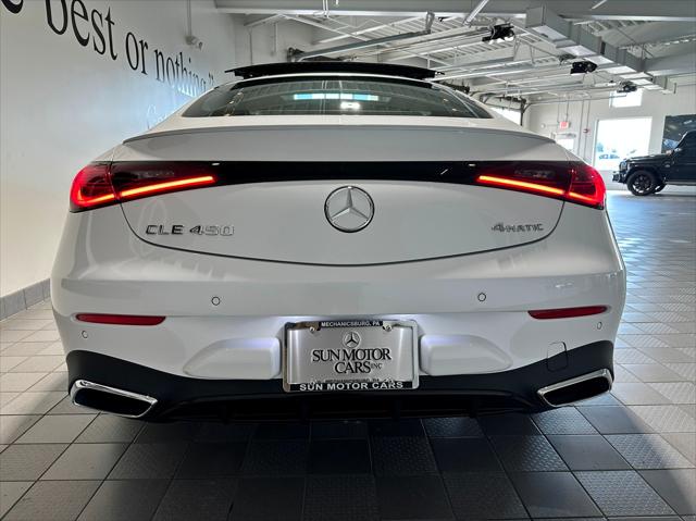 2026 Mercedes-Benz CL 4MATIC AMG Line