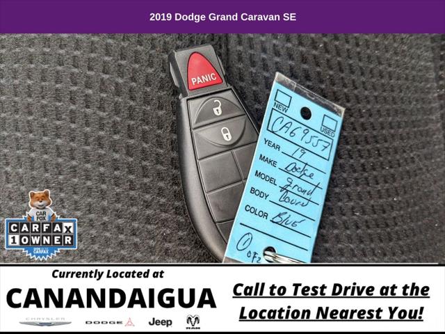 2019 Dodge Grand Caravan SE