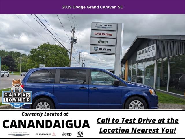 2019 Dodge Grand Caravan SE