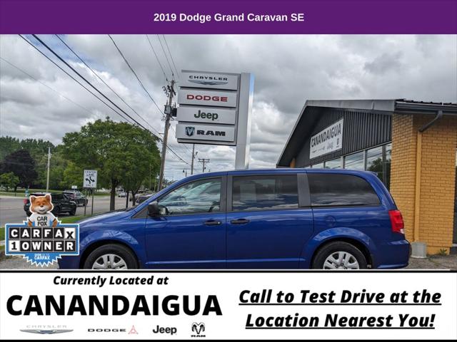 2019 Dodge Grand Caravan SE
