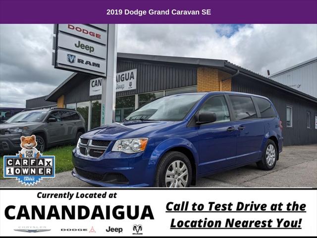 2019 Dodge Grand Caravan SE