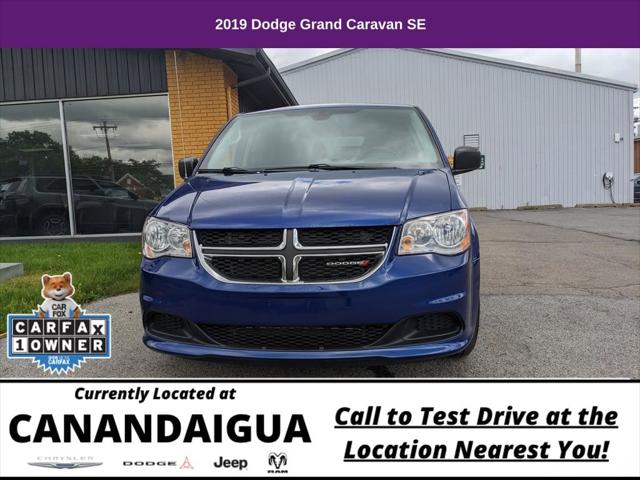 2019 Dodge Grand Caravan SE