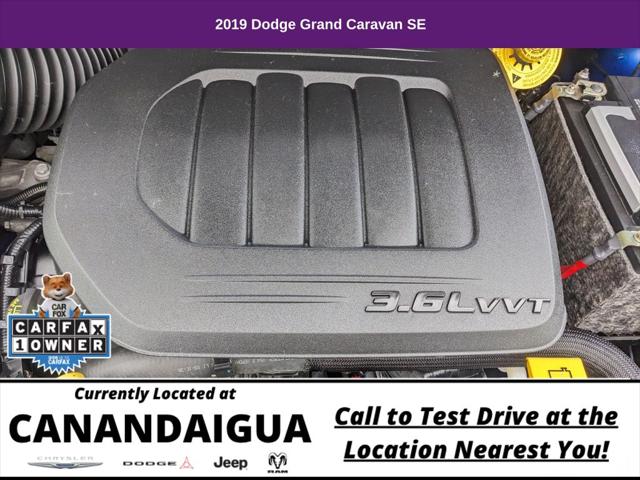 2019 Dodge Grand Caravan SE