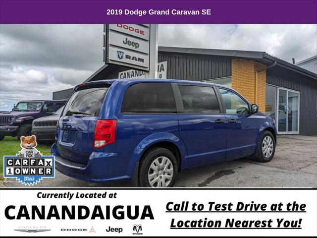 2019 Dodge Grand Caravan SE