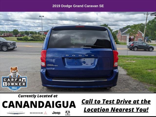 2019 Dodge Grand Caravan SE