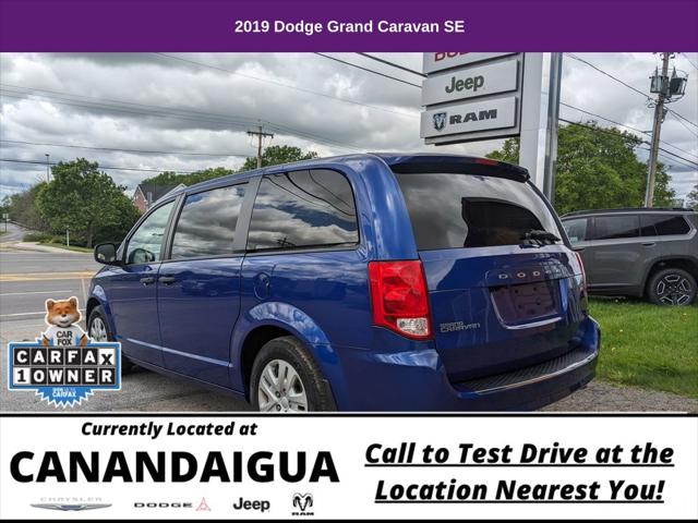 2019 Dodge Grand Caravan SE