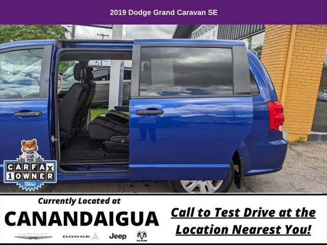 2019 Dodge Grand Caravan SE