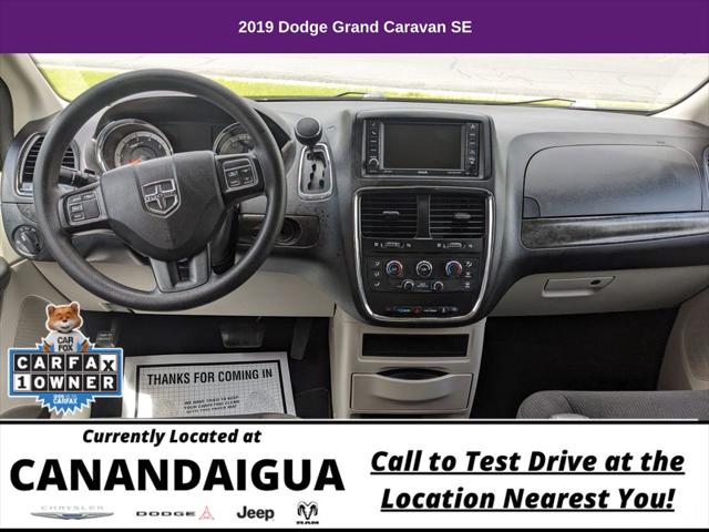 2019 Dodge Grand Caravan SE