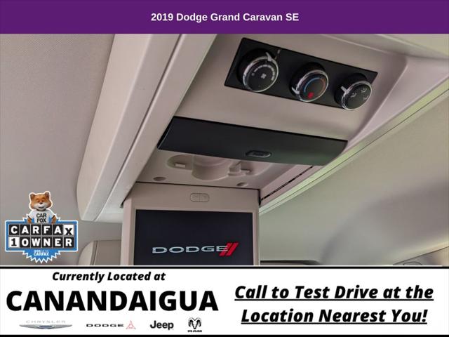 2019 Dodge Grand Caravan SE