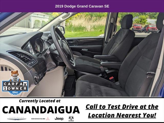 2019 Dodge Grand Caravan SE