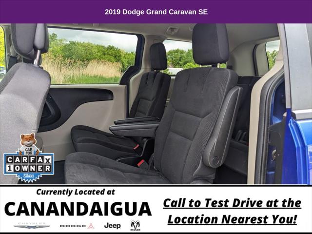 2019 Dodge Grand Caravan SE