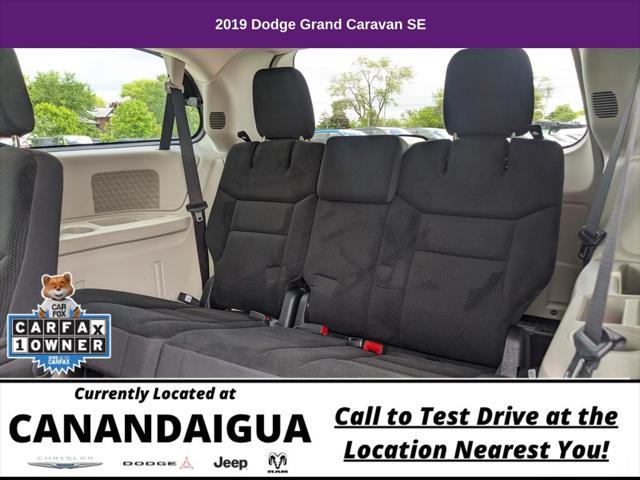 2019 Dodge Grand Caravan SE