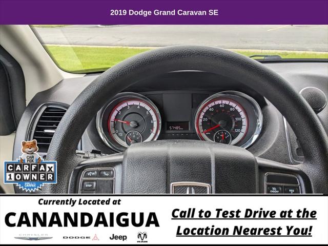 2019 Dodge Grand Caravan SE