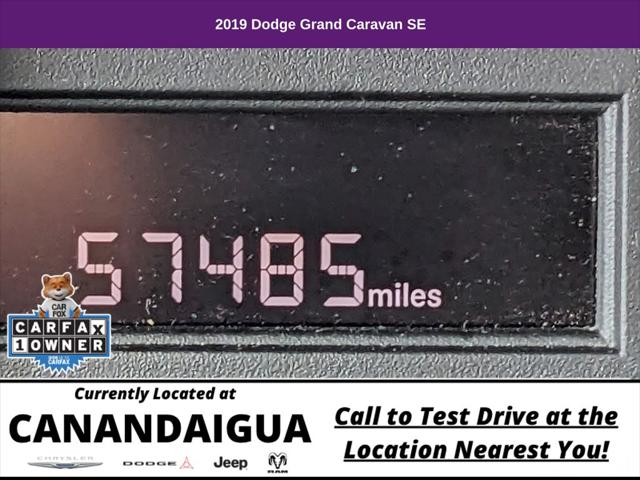 2019 Dodge Grand Caravan SE