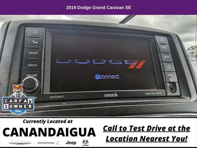 2019 Dodge Grand Caravan SE