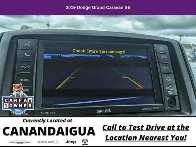 2019 Dodge Grand Caravan SE