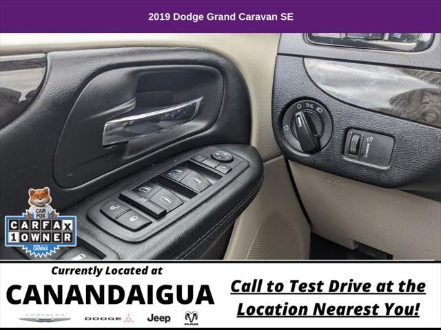 2019 Dodge Grand Caravan SE