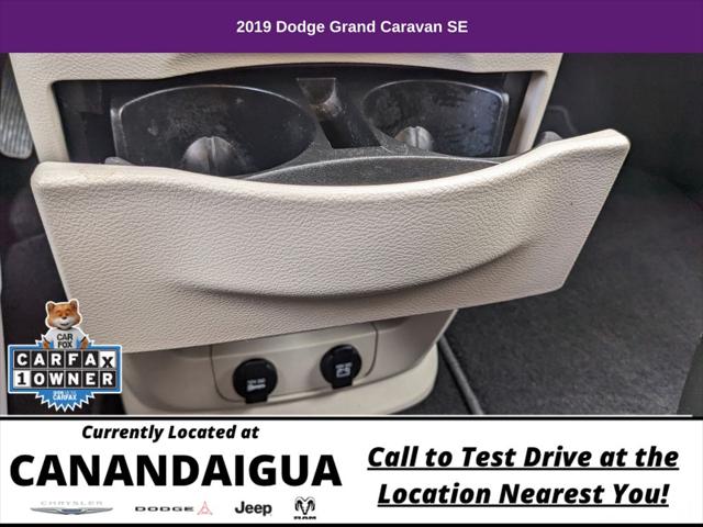 2019 Dodge Grand Caravan SE