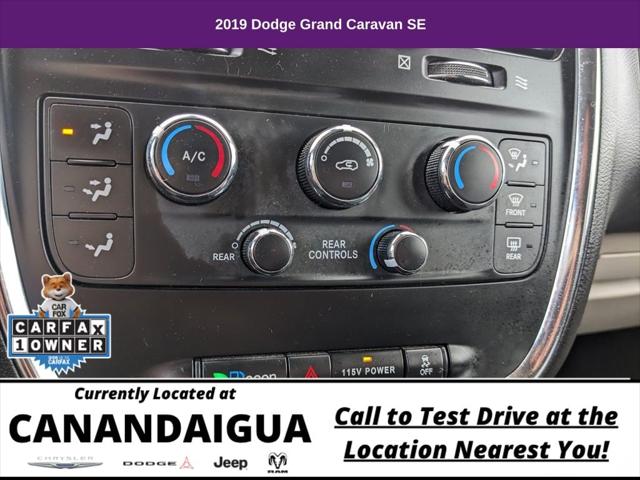 2019 Dodge Grand Caravan SE