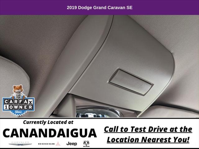 2019 Dodge Grand Caravan SE