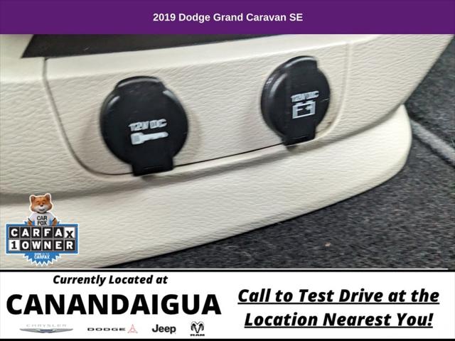 2019 Dodge Grand Caravan SE