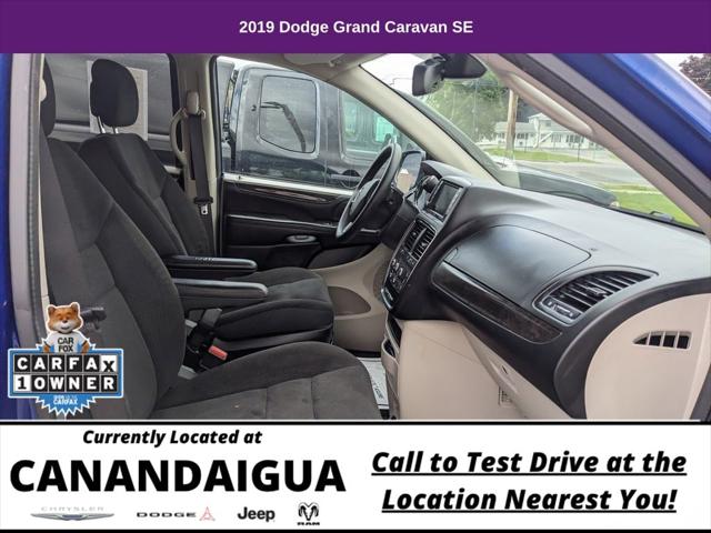 2019 Dodge Grand Caravan SE